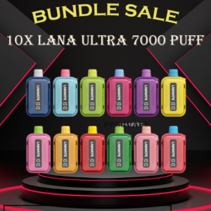 10 x LANA ULTRA 7K PUFF BUNDLE