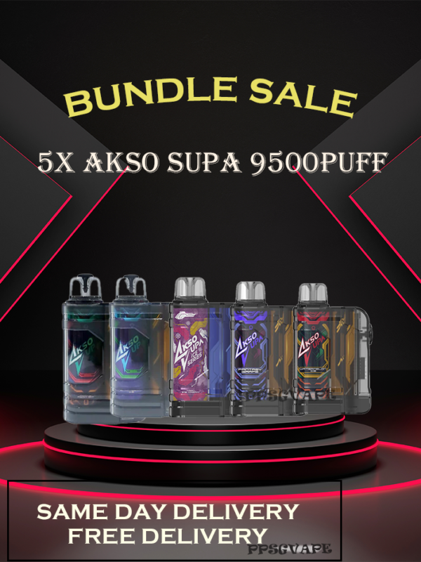 AKSO SUPA 9500 BUNDLE