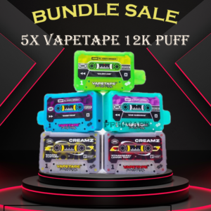 vapetape 12k puff bundle