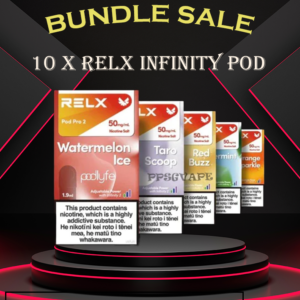 10X RELX INFINITY $210