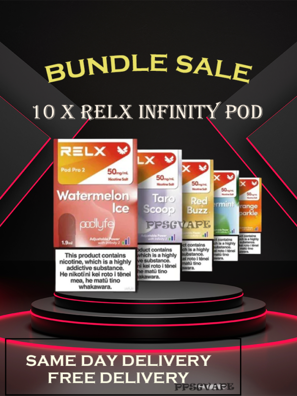 10X RELX INFINITY $210