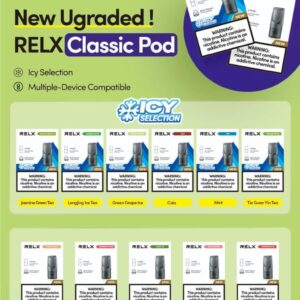 RELX POD UPGRATE