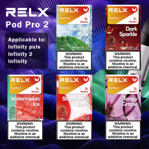 relx infinity pod pro