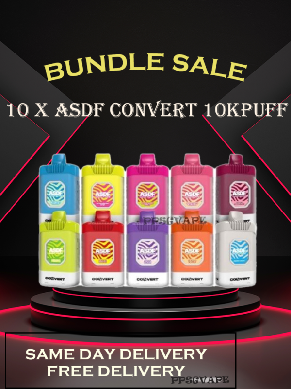 10X ASDF CONVERT BUNDLE