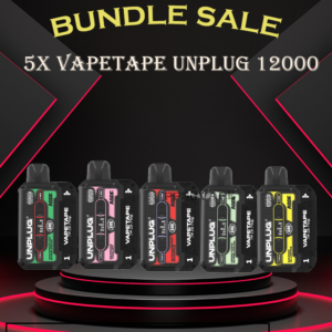 5X VAPETAPE UNPLUG 12000