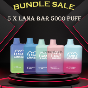 5x LANA BAR 5000