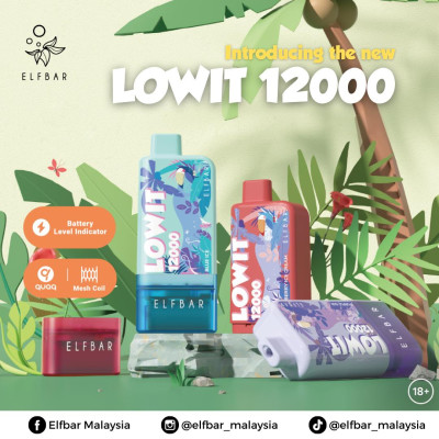 ELFBAR LOWIT 12000