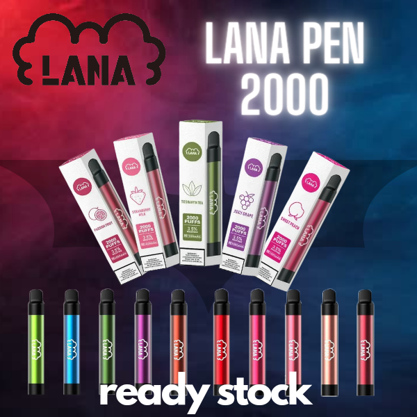 LANA 2K PUFF