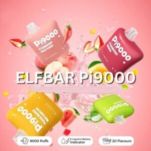 ELFBAR 9000 PUFF DISPOSABLE