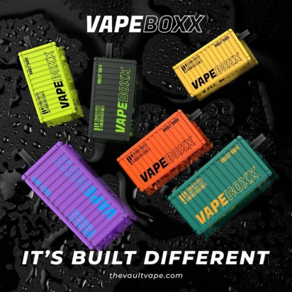 VAPE BOXX 12000 PUFF