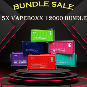 vapeboxx 12k puff