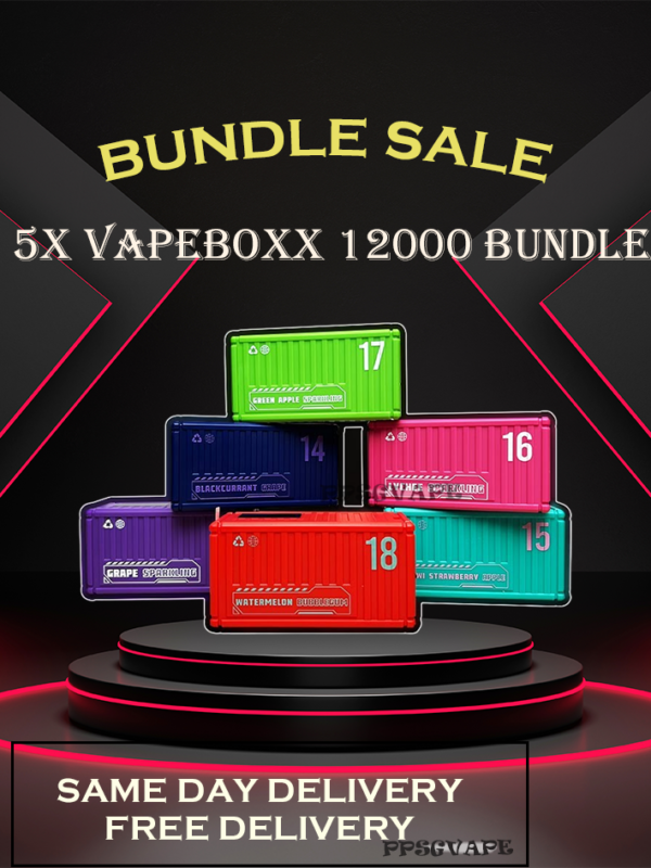 vapeboxx 12k puff