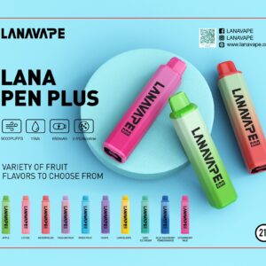 LANA PEN PLUS 9000 PUFF