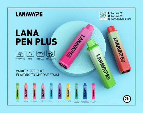 LANA PEN PLUS 9000 PUFF