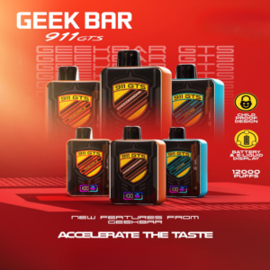 GEEKBAR GTS 911 12K PUFF