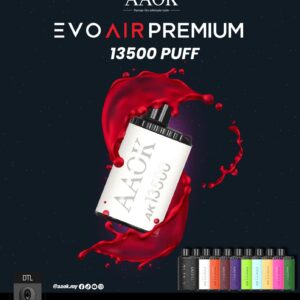 AAOK EVO AIR PREMIUM 13500 PUFF