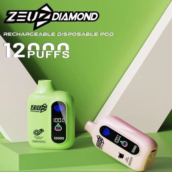 ZEUZ DIAMOND 12000 PUFF