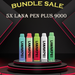 5X LANA PEN PLUS 9K disposBLE