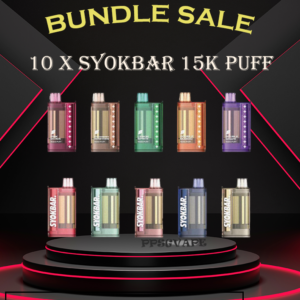 10X SYOKBAR 15K PUFF BUNDLE