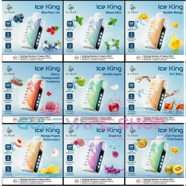 ElfBar-ICE-KING-30000-puffs disposable